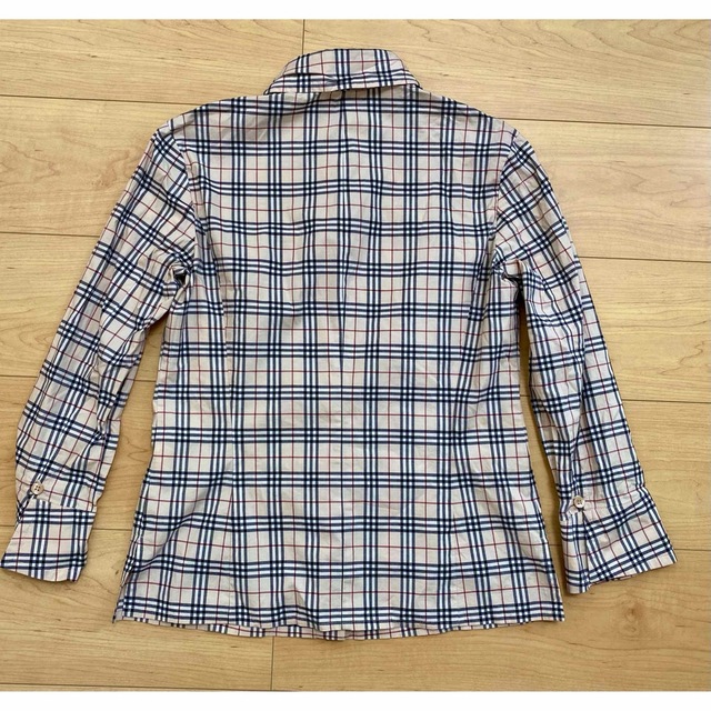 BURBERRY BLUE LABEL - BURBERRY BLUE LABEL ノバチェックシャツ 38(M