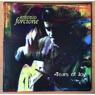 Antonio Forcione / Tears of joy LP レコード(ワールドミュージック)