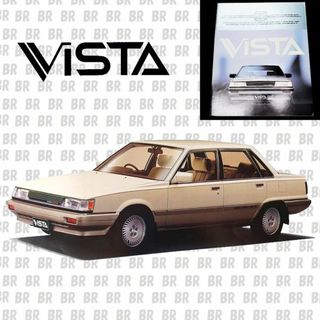 トヨタ(トヨタ)のカタログ　トヨタ　ビスタ　（ TOYOTA　VISTA）198509(カタログ/マニュアル)