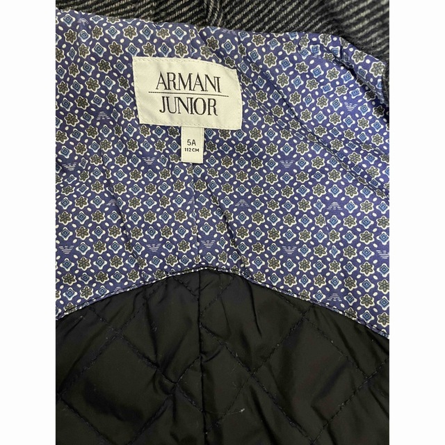 ARMANI JUNIOR(アルマーニ ジュニア)のアルマーニ　ジュニア　コート　ボア キッズ/ベビー/マタニティのキッズ服男の子用(90cm~)(コート)の商品写真