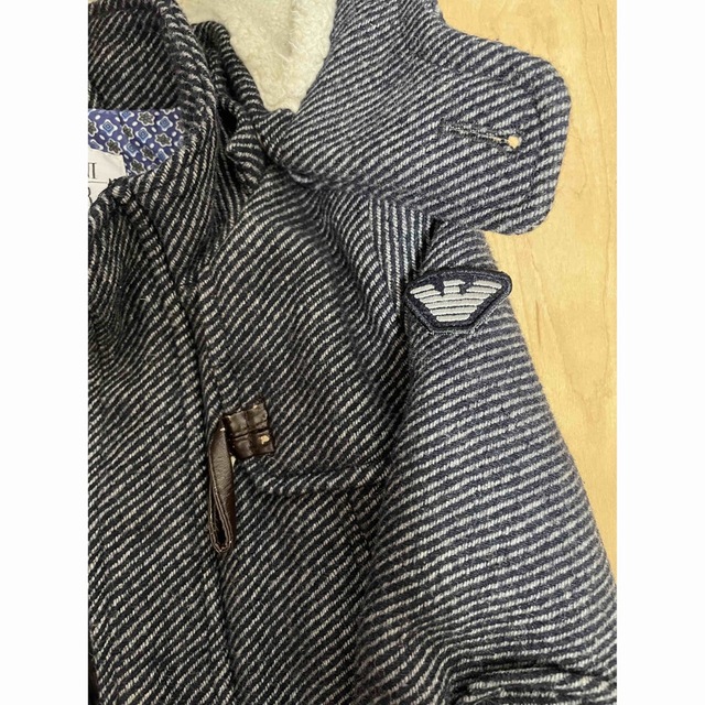 ARMANI JUNIOR(アルマーニ ジュニア)のアルマーニ　ジュニア　コート　ボア キッズ/ベビー/マタニティのキッズ服男の子用(90cm~)(コート)の商品写真