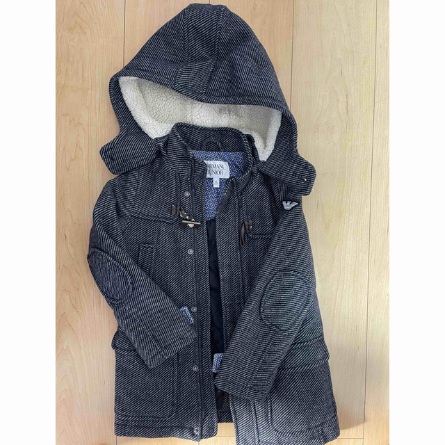 ARMANI JUNIOR(アルマーニ ジュニア)のアルマーニ　ジュニア　コート　ボア キッズ/ベビー/マタニティのキッズ服男の子用(90cm~)(コート)の商品写真