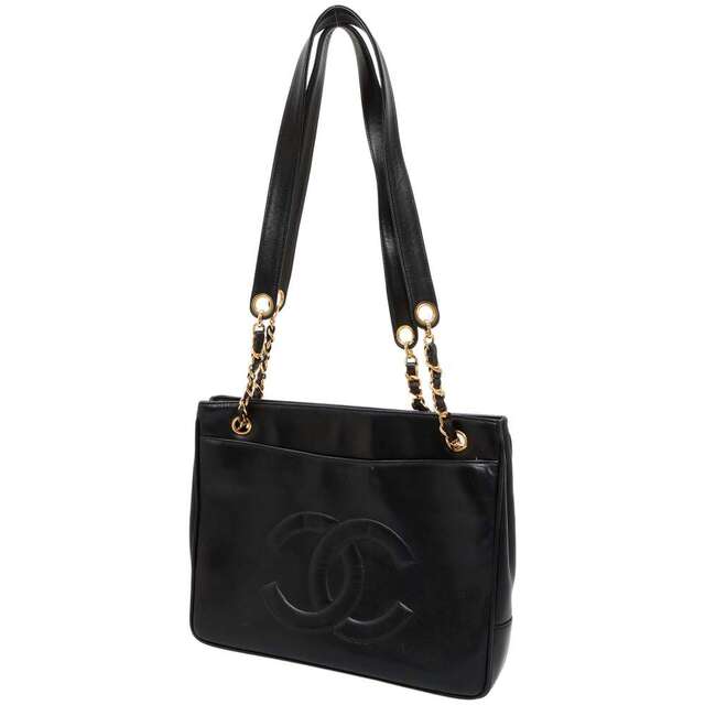 保存版】 CHANEL - シャネル ショルダバッグ ココマーク ラムスキン