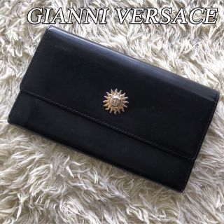 GIANNI VERSACE (ジャンニ ヴェルサーチ)メデューサ 長財布