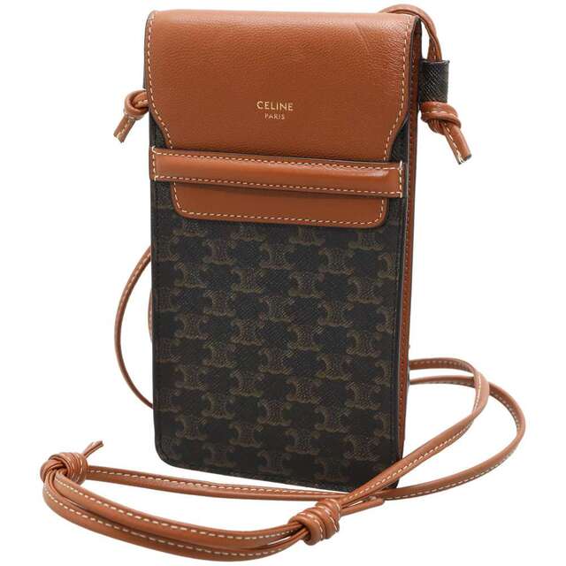 経典 セリーヌ - celine ポーチ スマホケース CELINE 10G332CQD.04LU