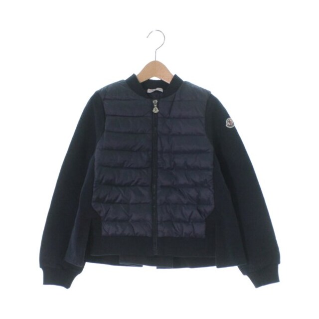 MONCLER(モンクレール)のMONCLER モンクレール ブルゾン（その他） 12A 紺 【古着】【中古】 キッズ/ベビー/マタニティのキッズ服女の子用(90cm~)(ジャケット/上着)の商品写真