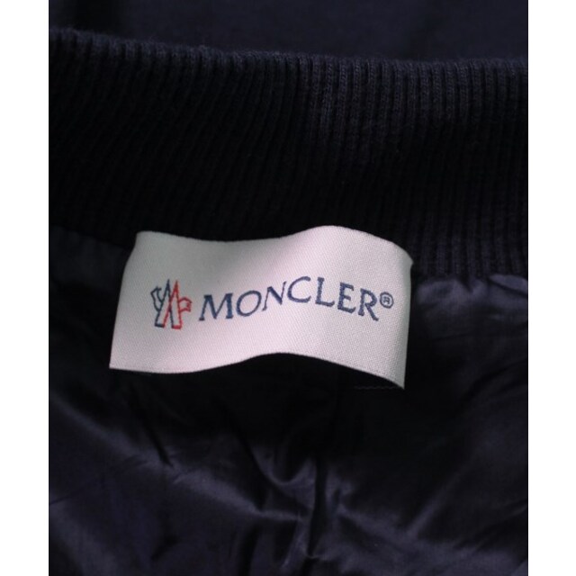 MONCLER(モンクレール)のMONCLER モンクレール ブルゾン（その他） 12A 紺 【古着】【中古】 キッズ/ベビー/マタニティのキッズ服女の子用(90cm~)(ジャケット/上着)の商品写真