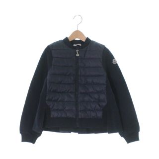 モンクレール(MONCLER)のMONCLER モンクレール ブルゾン（その他） 12A 紺 【古着】【中古】(ジャケット/上着)