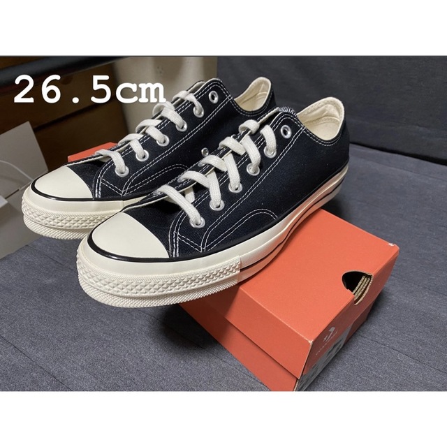 CONVERSE(コンバース)の"海外限定" converse ct70 ブラック　26.5cm メンズの靴/シューズ(スニーカー)の商品写真