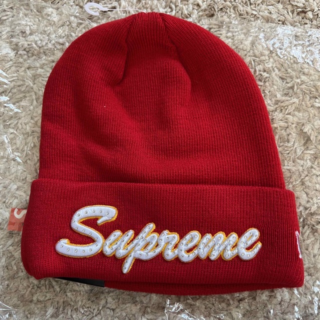 Supreme(シュプリーム)のsupreme ビーニー フリーサイズ メンズの帽子(ニット帽/ビーニー)の商品写真