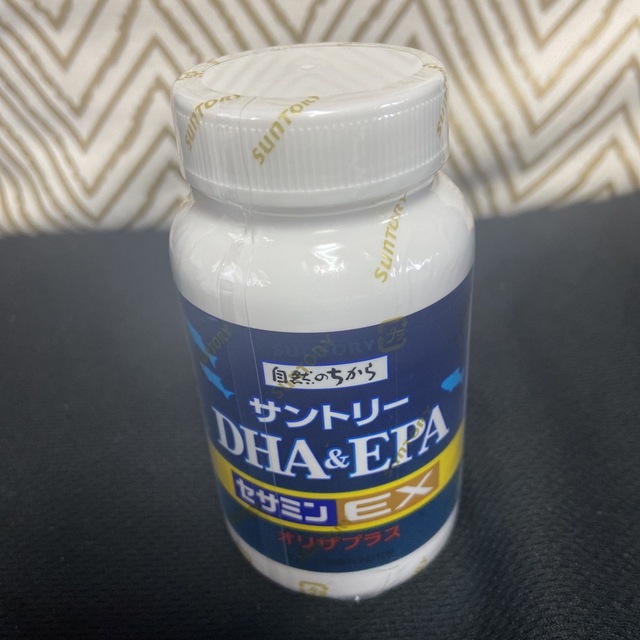 サントリーのDHA&EPAセサミンEX オリザプラス