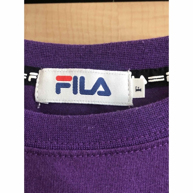 FILA(フィラ)のFILAトレーナー、Tシャツ レディースのトップス(トレーナー/スウェット)の商品写真