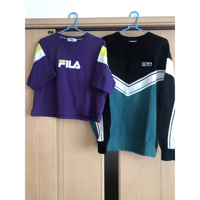 FILA(フィラ)のFILAトレーナー、Tシャツ レディースのトップス(トレーナー/スウェット)の商品写真