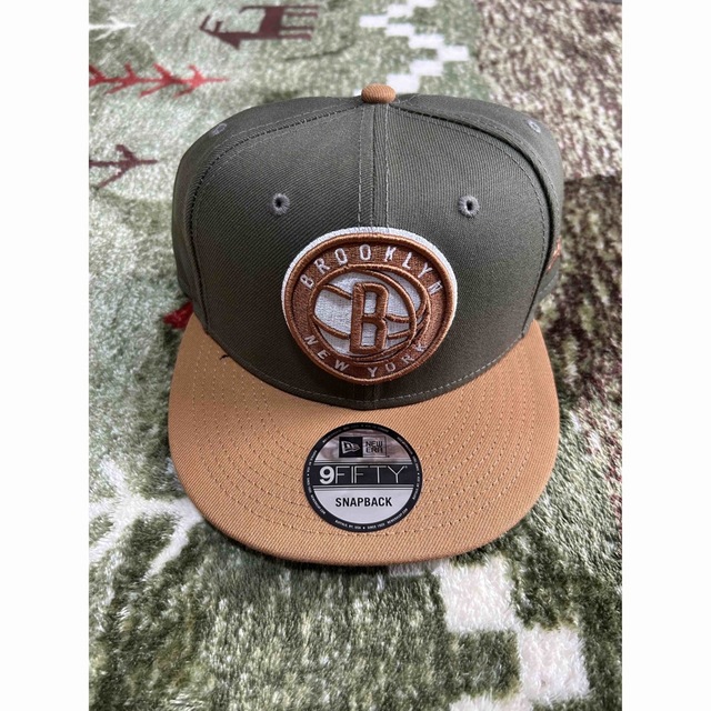 New Era 9Fifty NBA Brooklyn NETS キャップ