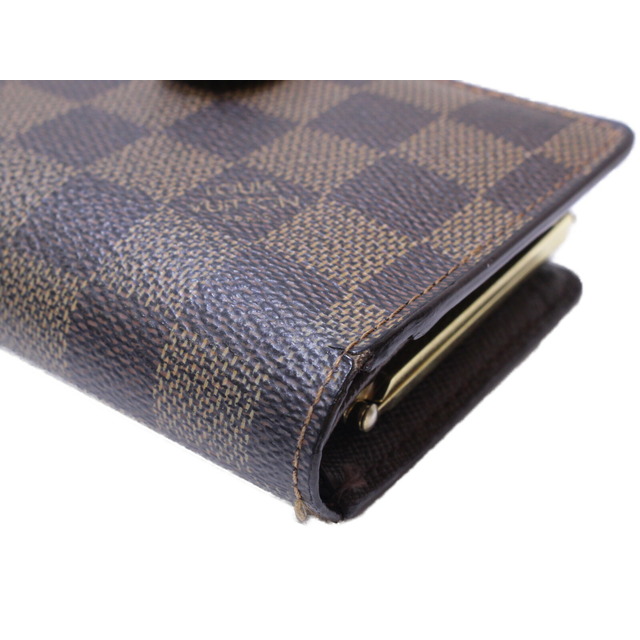 LOUIS VUITTON ポルトモネ・ビエ・ヴィエノワ N61664 ダミエ 折財布