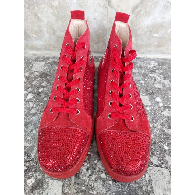 CHRISTIAN LOUBOUTIN Red. SALE 中 ! ! !