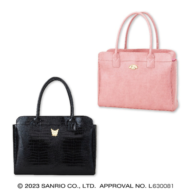 サンリオ 2点セット マイメロ♡クロミ クロコダイル風ショルダーバック | フリマアプリ ラクマ
