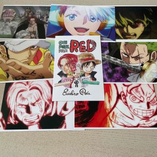 ワンピース(ONE PIECE)のワンピースRED 映画特典(ノベルティグッズ)