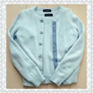 ジャスグリッティー(JUSGLITTY)のしょうこ様専用❤新品❤アンゴラニットアンサンブル❤ ジャスグリッティー (アンサンブル)