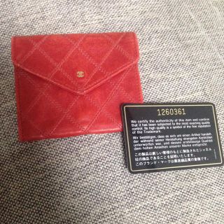 シャネル(CHANEL)の正規シャネル小銭入れ♡(コインケース)