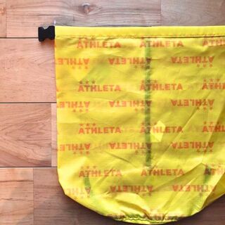 アスレタ(ATHLETA)のATHLETA アスレタボールケース マルチバッグ05272イエローボール袋(その他)