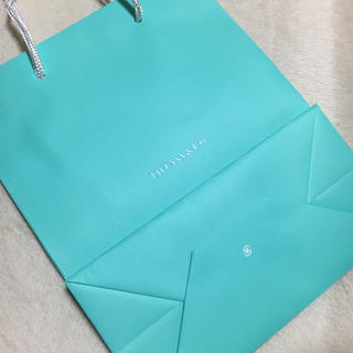 ティファニー(Tiffany & Co.)のティファニー ショップ袋10枚(ショップ袋)