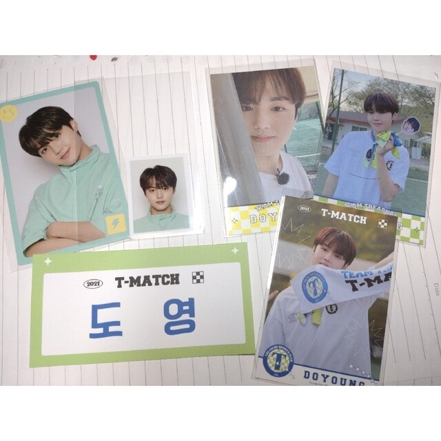 TREASURE - TREASURE ドヨン セット トレカの通販 by KSHOP TREASURE - TREASURE ドヨン セット トレカの通販 by KSHOP
