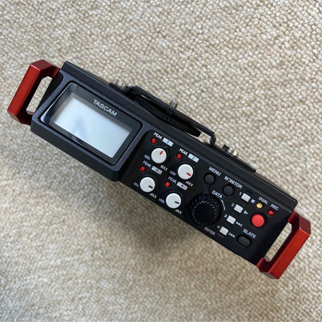 レコーディング/PA機器TASCAM カメラ用リニアPCMレコーダー/ミキサー DR-701D