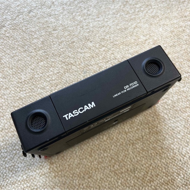 TASCAM カメラ用リニアPCMレコーダー/ミキサー DR-701D 大きい割引 www