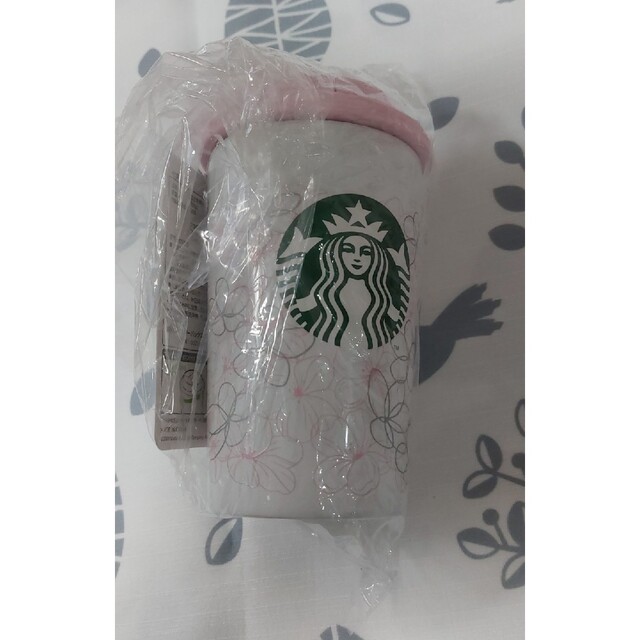 Starbucks(スターバックス)のスタバ　サクラ　2022　タンブラー　ラインアート インテリア/住まい/日用品のキッチン/食器(容器)の商品写真