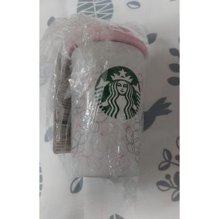 スターバックス(Starbucks)のスタバ　サクラ　2022　タンブラー　ラインアート(容器)