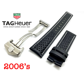 タグホイヤー(TAG Heuer)の2006’s★TAG-Heuer★ Rubber Band & Buckle(ラバーベルト)