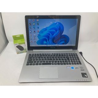 エイスース(ASUS)のASUS S500C Office2021 corei3 新品SSD128GB(ノートPC)