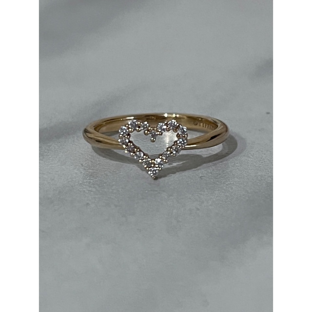 幸せなふたりに贈る結婚祝い & Tiffany Co. ダイヤモンドリング RG センチメンタル Tiffany&Co - リング(指輪) 幸せなふたりに贈る結婚祝い & Tiffany Co. ダイヤモンドリング RG センチメンタル Tiffany&Co - リング(指輪)