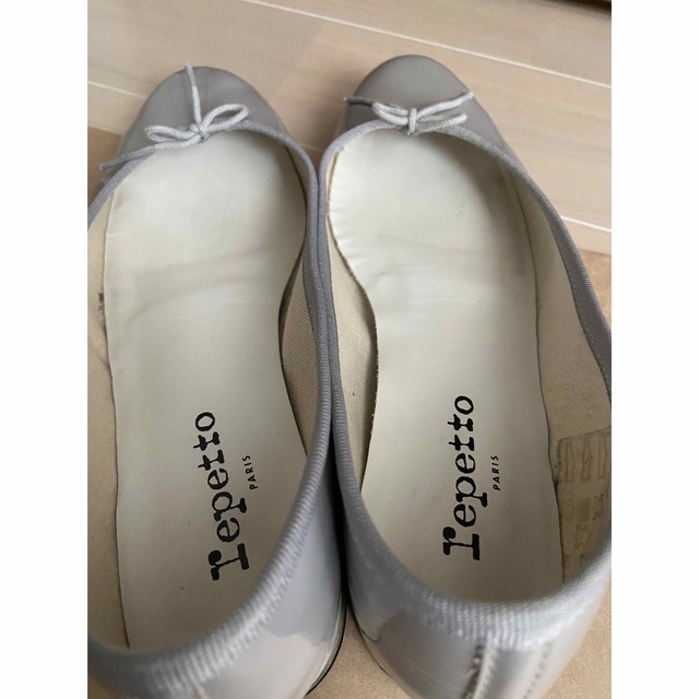 repetto(レペット)のrepettoレペット　カミーユ　バレエシューズ　38 グレー レディースの靴/シューズ(バレエシューズ)の商品写真