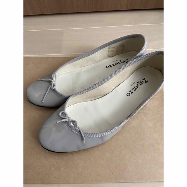 repetto(レペット)のrepettoレペット　カミーユ　バレエシューズ　38 グレー レディースの靴/シューズ(バレエシューズ)の商品写真