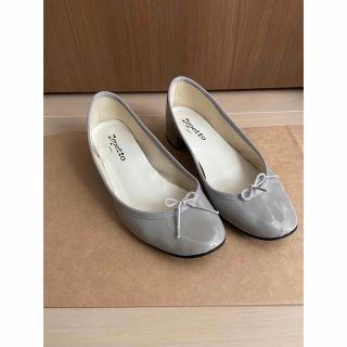 レペット(repetto)のrepettoレペット　カミーユ　バレエシューズ　38 グレー(バレエシューズ)