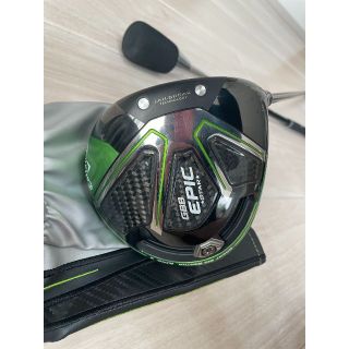 キャロウェイ(Callaway)の超美品 Callaway GBB EPIC STAR ドライバー おまけ付(クラブ)