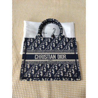 Christian Dior - 新品同様♡ Christian Dior  トートバッグ  ネイビー