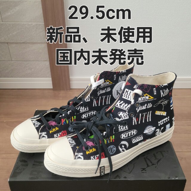 KITH × CONVERSE ChukuTaylor Hi 70 29.5cm