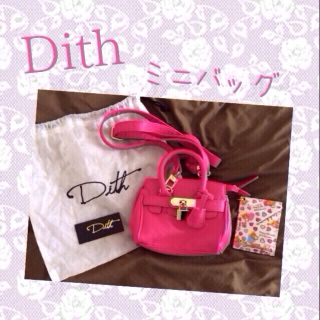 ディス(Dith)のDith ミニバッグ(ショルダーバッグ)