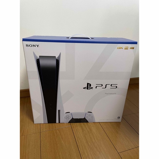 PlayStation(プレイステーション)のプレイステーション5 PlayStation5 (CFI-1200A01) 新品 エンタメ/ホビーのゲームソフト/ゲーム機本体(家庭用ゲーム機本体)の商品写真