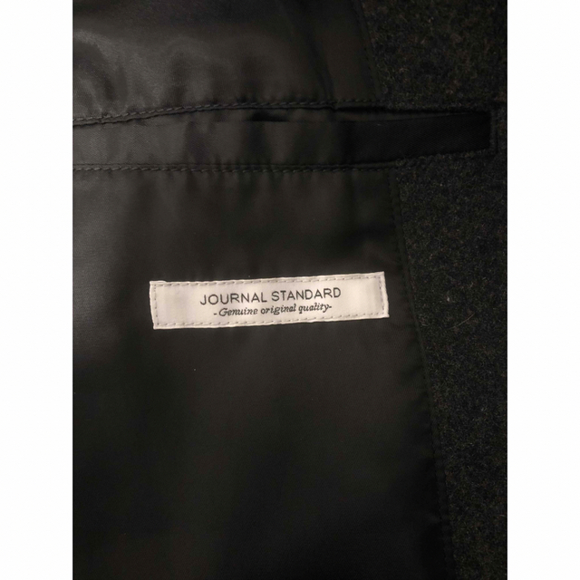 JOURNAL STANDARD(ジャーナルスタンダード)のジャーナルスタンダード　Wメルトンシングルジャケット メンズのジャケット/アウター(ピーコート)の商品写真