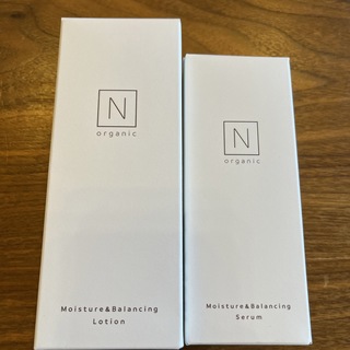 N organic - Nオーガニック　化粧水＆乳液