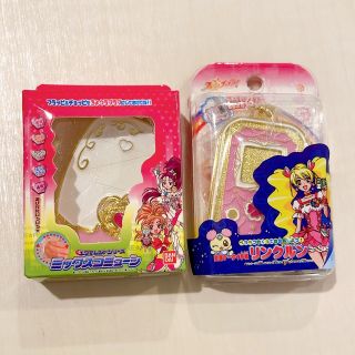 バンダイ(BANDAI)の未開封　プリキュアオールスターズ 変身ダイキャストチャーム＆パッケージ (キャラクターグッズ)