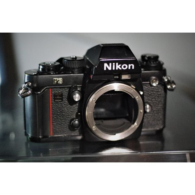 ②未使用 保管品 Nikon F3 HP フィルムカメラ 突っ込む ボディ