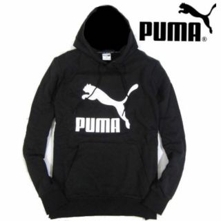 プーマ(PUMA)の【PUMA / プーマ】プルオーバー パーカースウェット メンズ・XLブラック(パーカー)