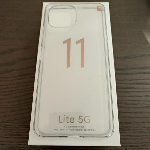 ANDROID(アンドロイド)の【中古】Mi11Lite5G MintiGreen スマホ/家電/カメラのスマートフォン/携帯電話(スマートフォン本体)の商品写真