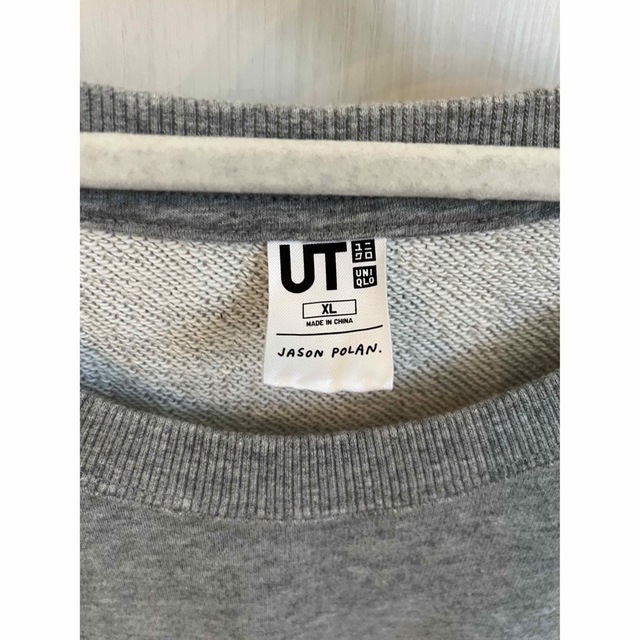 UNIQLO(ユニクロ)のUNIQLO ジェイソン・ポラン　コラボ　スウェット メンズのトップス(スウェット)の商品写真