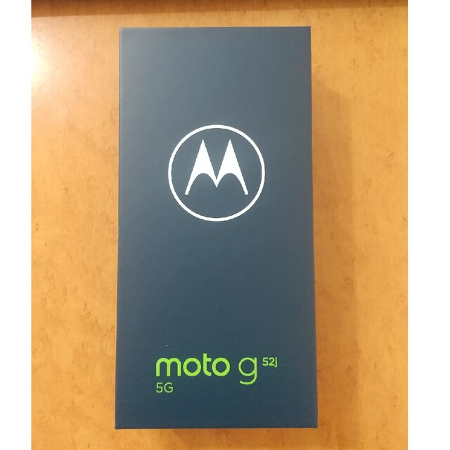 Motorola(モトローラ)のモトローラ SIMフリースマートフォン moto g52j スマホ/家電/カメラのスマートフォン/携帯電話(スマートフォン本体)の商品写真